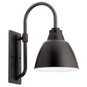 Exterior Wall Mount by Kichler ( 12 | 49837BK Pellinord ) 