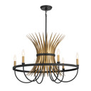 Mid. Chandeliers Candle by Kichler ( 12 | 52458BK Baile ) 