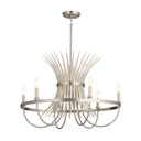 Mid. Chandeliers Candle by Kichler ( 12 | 52458NI Baile ) 