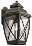 Exterior Post/Pier Head by Kichler ( 12 | 49842OZ Tangier ) 