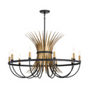 Mid. Chandeliers Candle by Kichler ( 12 | 52459BK Baile ) 