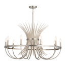 Mid. Chandeliers Candle by Kichler ( 12 | 52459NI Baile ) 