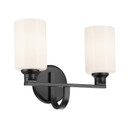 Bathroom Fixtures Two Lights by Kichler ( 12 | 55225BK Gioe ) 
