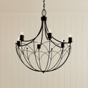 Mid. Chandeliers Candle by Kichler ( 12 | 52462BKT Topiary ) 