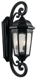 Exterior Wall Mount by Kichler ( 12 | 9060BKT Courtyard ) 