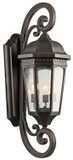 Exterior Wall Mount by Kichler ( 12 | 9060RZ Courtyard ) 