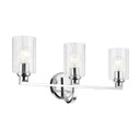 Bathroom Fixtures Three Lights by Kichler ( 12 | 55226CHFLU Gioe ) 