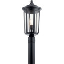 Exterior Post/Pier Head by Kichler ( 12 | 49895BK Fairfield ) 