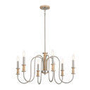 Mid. Chandeliers Candle by Kichler ( 12 | 52470NI Karthe ) 