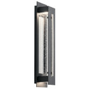 Exterior Wall Mount by Kichler ( 12 | 49946BKTLED River Path ) 