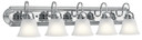 Bathroom Fixtures Five+Lights by Kichler ( 12 | 5339CHS ) 