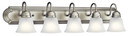 Bathroom Fixtures Five+Lights by Kichler ( 12 | 5339NIS ) 