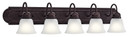 Bathroom Fixtures Five+Lights by Kichler ( 12 | 5339TZS ) 