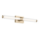 Bathroom Fixtures Cylindrical / Linear by Kichler ( 12 | 55239CPZLED Laurene ) 