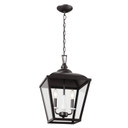 Foyer/Hall Lanterns Glass w/Frame by Kichler ( 12 | 52474AVI Dame ) 