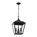 Foyer/Hall Lanterns Glass w/Frame by Kichler ( 12 | 52474BKT Dame ) 
