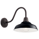 Exterior Wall Mount by Kichler ( 12 | 49990BK Pier ) 