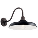 Exterior Wall Mount by Kichler ( 12 | 49991BK Pier ) 