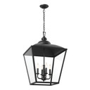 Foyer/Hall Lanterns Glass w/Frame by Kichler ( 12 | 52475BKT Dame ) 