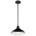 Exterior Hanging by Kichler ( 12 | 49992BK Pier ) 
