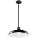 Exterior Hanging by Kichler ( 12 | 49993BK Pier ) 
