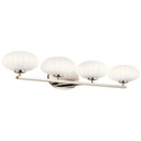 Bathroom Fixtures Four Lights by Kichler ( 12 | 55026PN Pim ) 