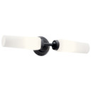 Sconces Double Glass by Kichler ( 12 | 55074BK Truby ) 