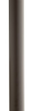 Exterior Posts by Kichler ( 12 | 9505AZ Accessory ) 