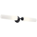 Bathroom Fixtures Two Lights by Kichler ( 12 | 55075BK Truby ) 