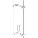 Exterior Posts by Kichler ( 12 | 9506AZ Accessory ) 