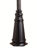 Exterior Posts by Kichler ( 12 | 9510BK Accessory ) 