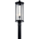 Exterior Post/Pier Head by Kichler ( 12 | 59025BK Barras ) 