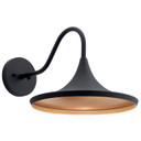 Exterior Wall Mount by Kichler ( 12 | 59029BKTLED Elias ) 