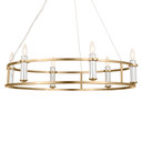 Mid. Chandeliers Candle by Kichler ( 12 | 52490BNB Rosalind ) 