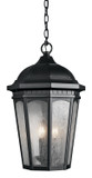 Exterior Hanging by Kichler ( 12 | 9539BKT Courtyard ) 