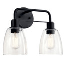 Bathroom Fixtures Two Lights by Kichler ( 12 | 55101BK Meller ) 