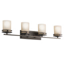 Bathroom Fixtures Four Lights by Kichler ( 12 | 5079OZ Hendrik ) 