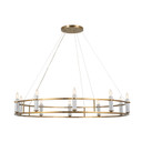Large Chandeliers Candle by Kichler ( 12 | 52491BNB Rosalind ) 