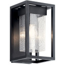 Exterior Wall Mt./Flush by Kichler ( 12 | 59060BSL Mercer ) 