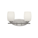 Bathroom Fixtures Two Lights by Kichler ( 12 | 5097NI Eileen ) 