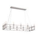 Linear/Island 4 Light + by Kichler ( 12 | 52492PN Rosalind ) 