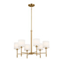 Mid. Chandeliers Drum Shade by Kichler ( 12 | 52500BNB Ali ) 