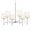 Mid. Chandeliers Drum Shade by Kichler ( 12 | 52500PN Ali ) 