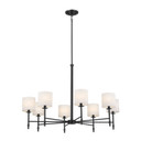 Large Chandeliers Drum Shade by Kichler ( 12 | 52502BK Ali ) 