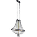 Linear/Island 4 Light + by Kichler ( 12 | 52048BKT Alexia ) 