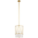 Pendants Drum Shade by Kichler ( 12 | 52073CLG Birkleigh ) 