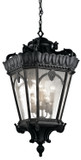 Exterior Hanging by Kichler ( 12 | 9568BKT Tournai ) 