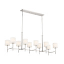 Linear/Island Drum Shade by Kichler ( 12 | 52503PN Ali ) 