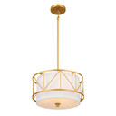 Pendants Drum Shade by Kichler ( 12 | 52074CLG Birkleigh ) 