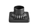 Exterior Pier Mounts by Kichler ( 12 | 9592BK Accessory ) 